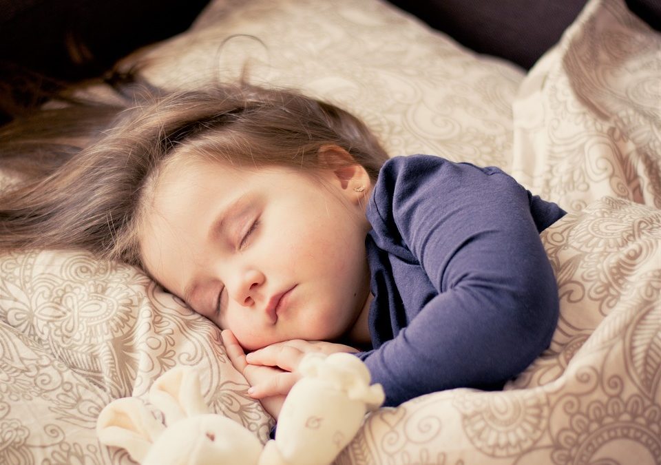 4 Tipps für ruhigen Schlaf mit Kindern